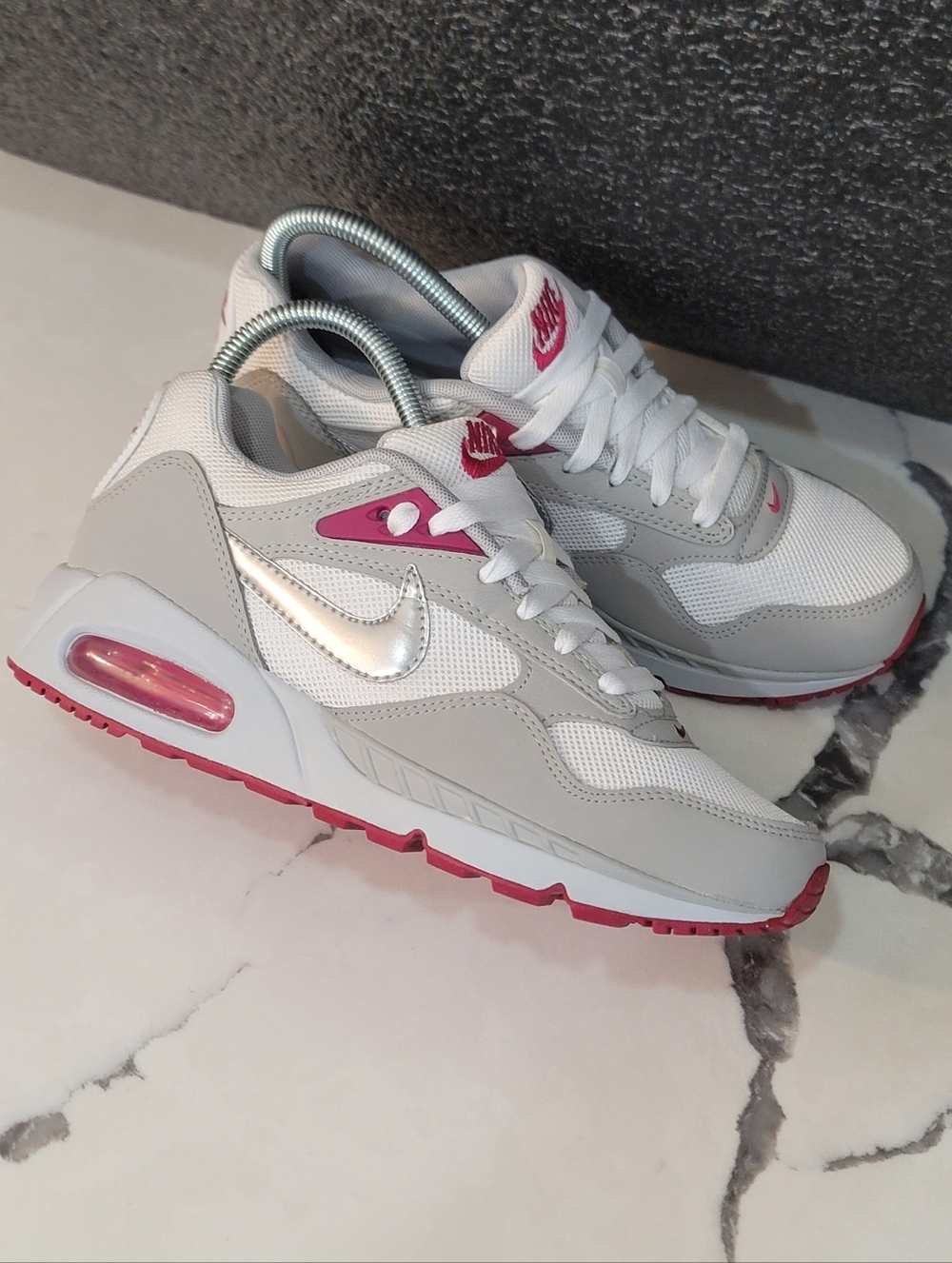Nike Air Max Correlate "Strata Grey/Sport Fuchsia" Wmns 7. Like New Ships Today.